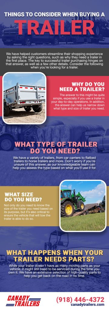 Things to Consider When Buying a Trailer